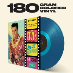 Виниловая пластинка Elvis Presley - Blue Hawaii (Blue Vinyl)