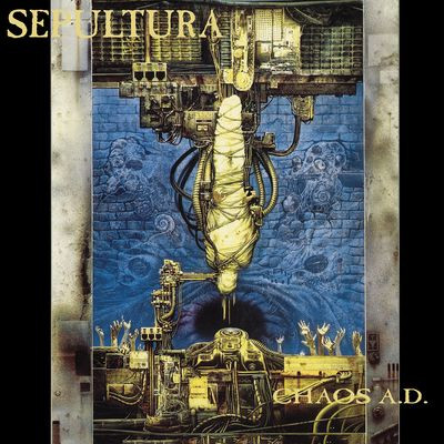 Виниловая пластинка Sepultura - Chaos A.D. (2LP/180G/Expanded Edition)