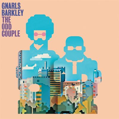 Виниловая пластинка Gnarls Barkley - The Odd Couple