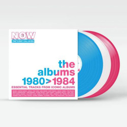 Виниловая пластинка NOW That's What I Call An Era 1980 - 1984 (3LP/Blue,White,Red)