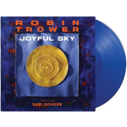 Виниловая пластинка Robin Trower &amp; Sari Schorr - Joyful Sky (Европа, 2026, лимитированное издание, переиздание)