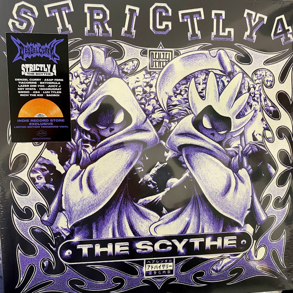 Виниловая пластинка Denzel Curry The Scythe - Strictly 4 The Scythe