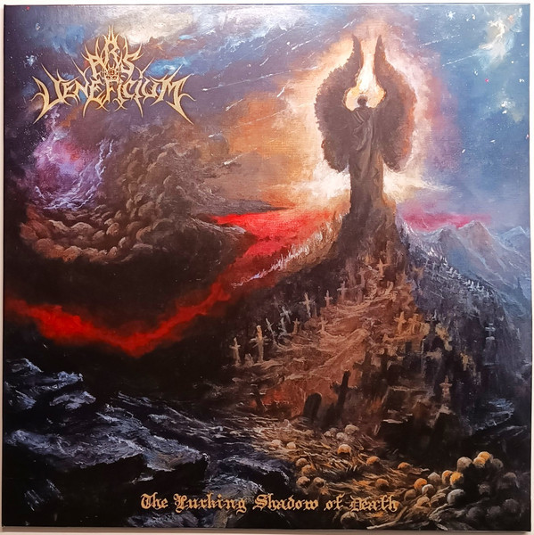 Виниловая пластинка Ars Veneficium - The Lurking Shadow Of Death (Transparent Crystal Clear Vinyl)