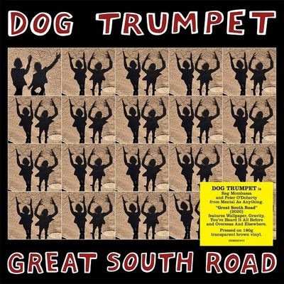 Виниловая пластинка Dog Trumpet - Great South Road (180g Transparent Brown Vinyl)