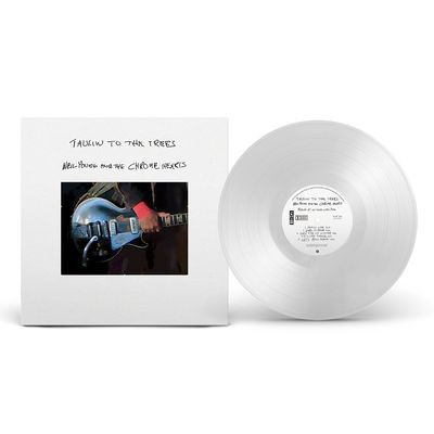 Виниловая пластинка neil young and the chrome hear - Talkin to the Trees