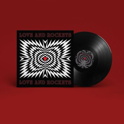 Виниловая пластинка Love and Rockets - Love And Rockets
