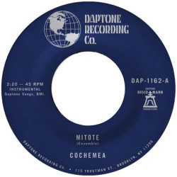 Виниловая пластинка Cochemea - Mitote/Dilo
