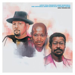 Виниловая пластинка Louie Vega Presents Leroy Burg - Barely Breaking Even