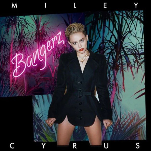 Виниловая пластинка Miley Cyrus - Bangerz 10th Anniversary (col2LP) голубой винил