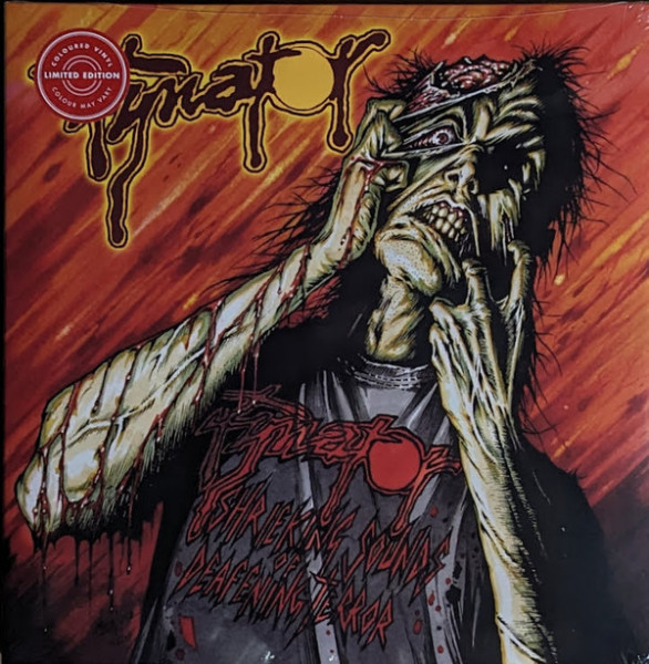 Виниловая пластинка Tynator - Shrieking Sounds Of Deafening Terror (Red Vinyl)