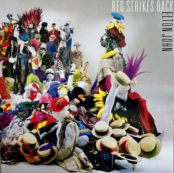 Виниловая пластинка Elton John - Reg Strikes Back (LP)