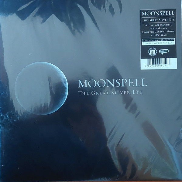 Виниловая пластинка Moonspell - The Great Silver Eye (Grey Vinyl)