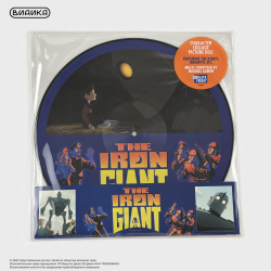 Виниловая пластинка Michael Kamen - The Iron Giant (Original Score) (LP Picture Disc)