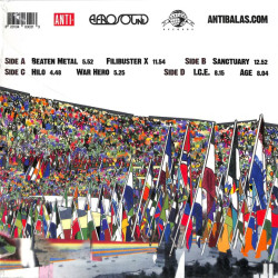 Виниловая пластинка Antibalas - Security (2LP) White