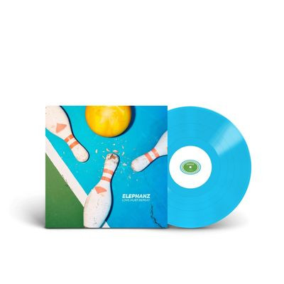 Elephanz - Love. Hurt. Repeat. (LP)