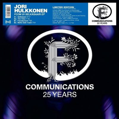 Виниловая пластинка Jori Hulkkonen - F Com 25 Selkasaari Ep