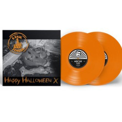 Виниловая пластинка P. Paul Fenech - Happy Halloween X (Ltd.Orange Vinyl 2Lp)