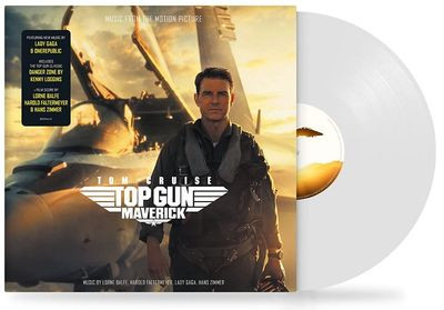 Виниловая пластинка OST - Top Gun: Maverick (1LP/WHITE)