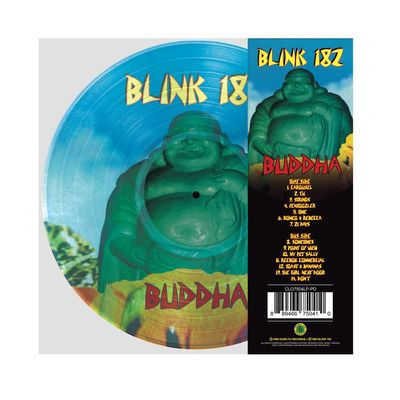 Виниловая пластинка Blink - 182-Buddha (LP)