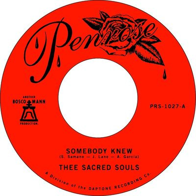 Виниловая пластинка Thee Sacred Souls - Somebody Knew B/W We Dont Hav