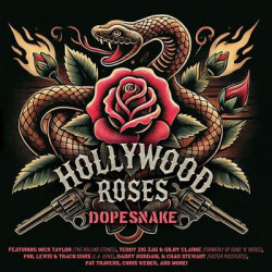 Виниловая пластинка Hollywood Roses - Dopesnake