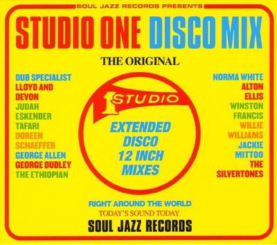 Виниловая пластинка Various Artists - Studio One Disco Mix