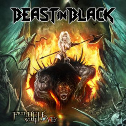 Виниловая пластинка Beast In Black - From Hell with Love