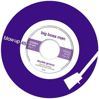 Виниловая пластинка Big Boss Man - Double Groovy