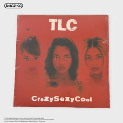 Виниловая пластинка TLC - CrazySexyCool (2LP)