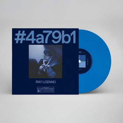 Виниловая пластинка Ray Lozano - #4A79B1 (LP)