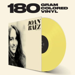 Виниловая пластинка Joan Baez - Debut Album (Yellow Vinyl)