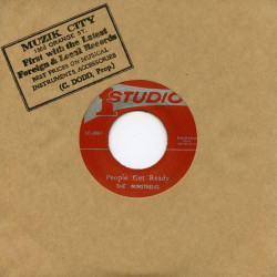 Виниловая пластинка Various Artists - People Get Ready / Everyone Got To Be There
