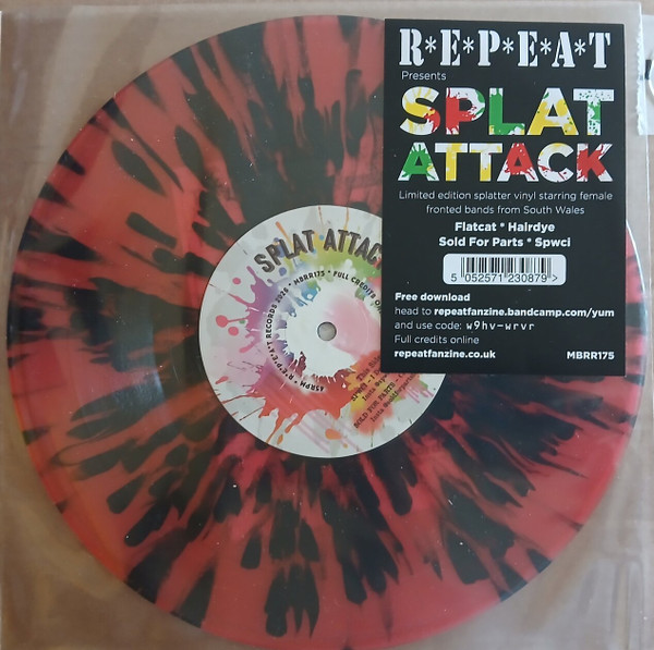 Виниловая пластинка Various Artists - Splat Attack