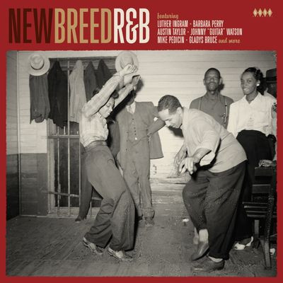 Виниловая пластинка Various Artists - New Breed R&B (2018)