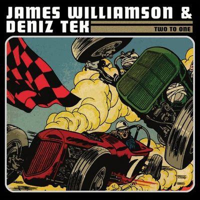 Виниловая пластинка James Williamson & Deniz Tek - Two To One (Red Vinyl)