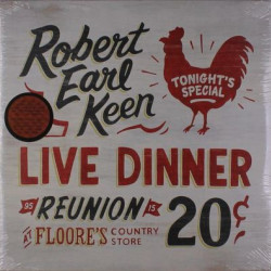 Виниловая пластинка Robert Earl Keen - Live Dinner Reunion