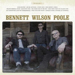 Виниловая пластинка Bennett Wilson Poole - Bennett Wilson Poole