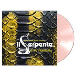 Виниловая пластинка Ennio Morricone OST - Il Serpente (1LP/Clear Pink)