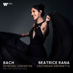 Виниловая пластинка Beatrice Rana &amp; Amsterdam Sinf - Bach: Concerti