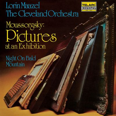 Виниловая пластинка Lorin Maazel & The Cleveland Orchestra - Mussorgsky: Pictures at an Exhibition / Night on Bald Mountain