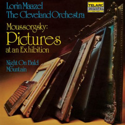 Виниловая пластинка Lorin Maazel &amp; The Cleveland Orchestra - Mussorgsky: Pictures at an Exhibition / Night on Bald Mountain