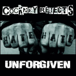 Виниловая пластинка Cockney Rejects - Unforgiven [Solid White Vinyl]