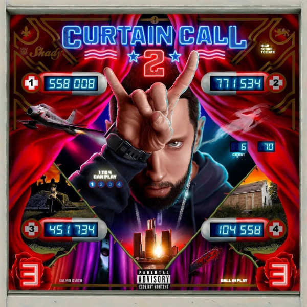 Виниловая пластинка Eminem - Curtain Call 2 (2LP)