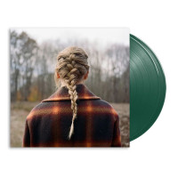 Виниловая пластинка Taylor Swift - Evermore deluxe (col2LP) зелёный винил