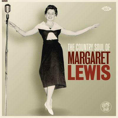 Виниловая пластинка Margaret Lewis - The Country Soul Of Margaret Lewis