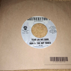 Виниловая пластинка Ron &amp; The Hip Tones - Tear On My Chin B/W People (Feat. Ursula Rucker)