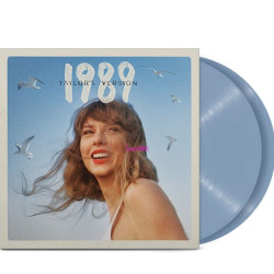 Виниловая пластинка Taylor Swift - 1989 - Taylor's Version (2LP) голубой винил