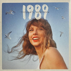 Виниловая пластинка Taylor Swift - 1989 - Taylor's Version (2LP) голубой винил