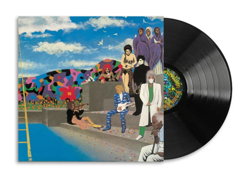 Виниловая пластинка Prince And The Revolution - Around The World In A Day (LP)