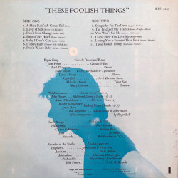 Виниловая пластинка Bryan Ferry - These Foolish Things (LP)
